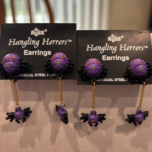 Lot of 20 New Pair of Halloween Pierced - Picture 5 of 5